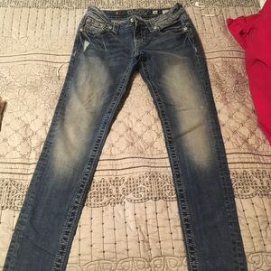 Miss me-skinny jeans-size 26